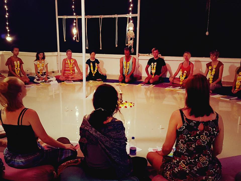 500 Hours Yoga Teacher Training Course in Goa