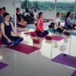 Abhinam Yoga Celebrates First International Yoga Day in Dharamkot